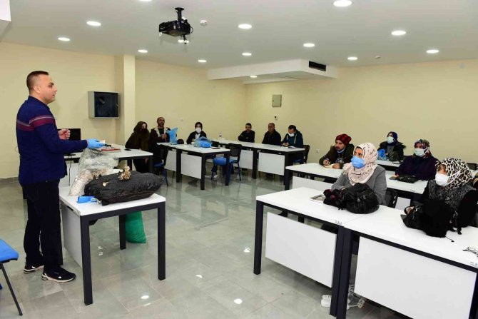 Yıldırım’dan Girişimci Adaylarına Mantarcılık Kursu