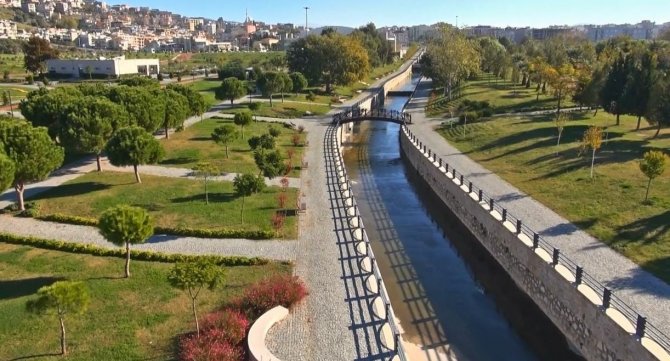 Aşık Veysel Alanı’nda “Yağmur Suyu Hasadı” Başladı