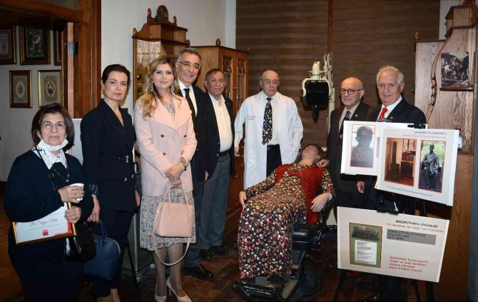 "Diş Hekimliğinin Dünü Bugünü" Sergisi