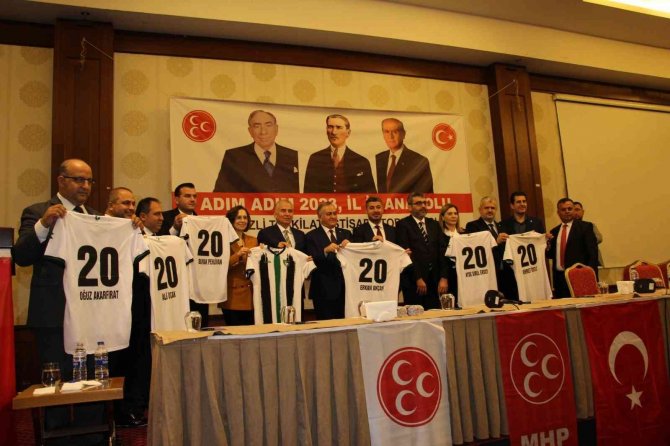 Mhp’nin ’Adım Adım 2023-i̇l İ̇l Anadolu’ Buluşmaları Denizli’yle Devam Etti
