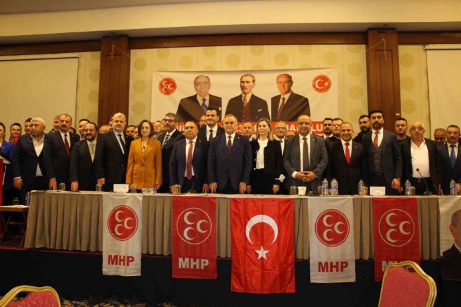 Mhp’nin ’Adım Adım 2023-i̇l İ̇l Anadolu’ Buluşmaları Denizli’yle Devam Etti