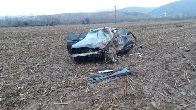 Bakan Konvoyunda Kaza: 3 Yakın Koruma Yaralandı