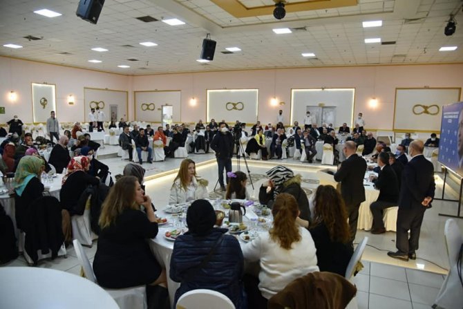Ak Teşkilatlar Her Kademesiyle Bursa İçin Çalışıyor
