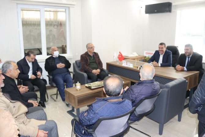 Tüfenkci:"malatya Sağlıkta Önemli Gelişmeler Kat Etti"