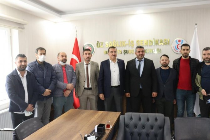 Tüfenkci:"malatya Sağlıkta Önemli Gelişmeler Kat Etti"