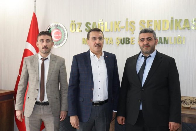 Tüfenkci:"malatya Sağlıkta Önemli Gelişmeler Kat Etti"