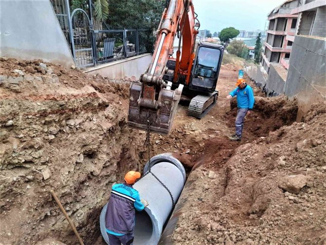 Alanya’da Rögar Ve Altyapı Çalışması