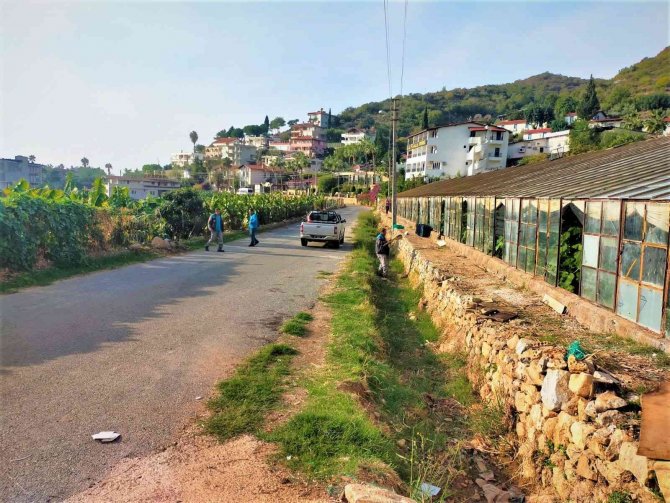 Alanya’da Rögar Ve Altyapı Çalışması