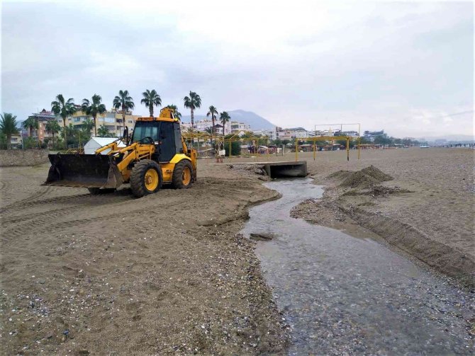 Alanya’da Rögar Ve Altyapı Çalışması