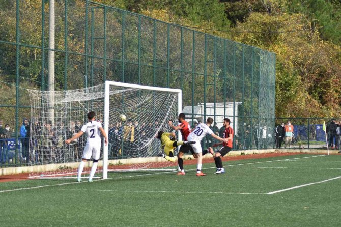 Amasraspor: 1 Bartınspor: 5