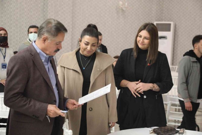 Atakum Kent Konseyi Gençlik Meclisi Yeni Başkanını Seçti