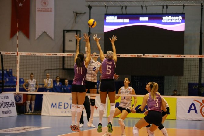 Aydın’ın Sultanları Sahasında Nilüfer Belediyespor’u Mağlup Etti