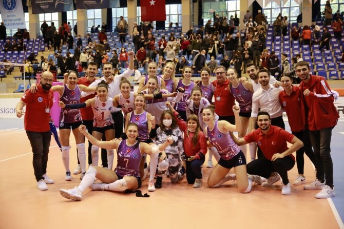 Aydın’ın Sultanları Sahasında Nilüfer Belediyespor’u Mağlup Etti