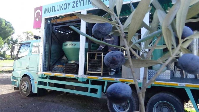 Mobil Taş Baskı İle Türkiye’nin Her Yerinde Taş Baskı Zeytinyağı Üretecek