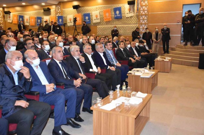Tbmm Plan Ve Bütçe Komisyonu Başkanı Yılmaz: “İ̇hracatımız 210 Milyar Dolayı Aşmış Durumda”