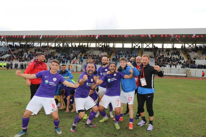 Kdz. Ereğli Belediyespor, Devrek’i Deplasmanda Yendi