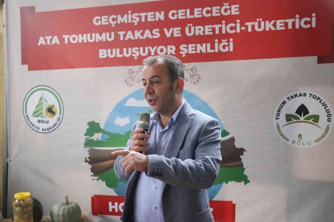 Yüzlerce Yıllık Ata Tohumları Vatandaşlarla Buluşturuldu