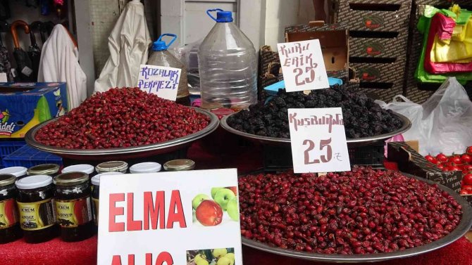 Bu Tezgahtaki Marmelatlar Şifa Deposu