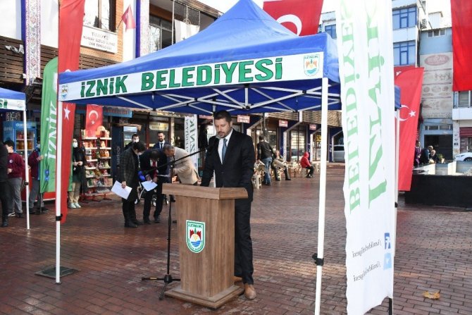 İ̇znik’in Kurtuluşunun 101’inci Yıl Dönümü Kutlandı