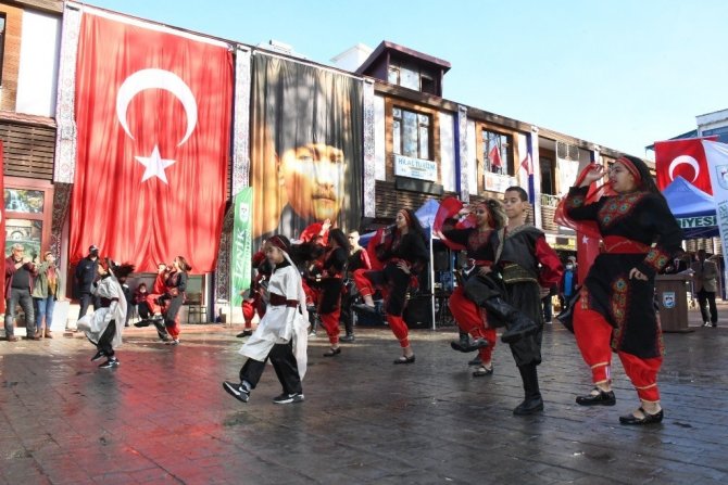 İ̇znik’in Kurtuluşunun 101’inci Yıl Dönümü Kutlandı