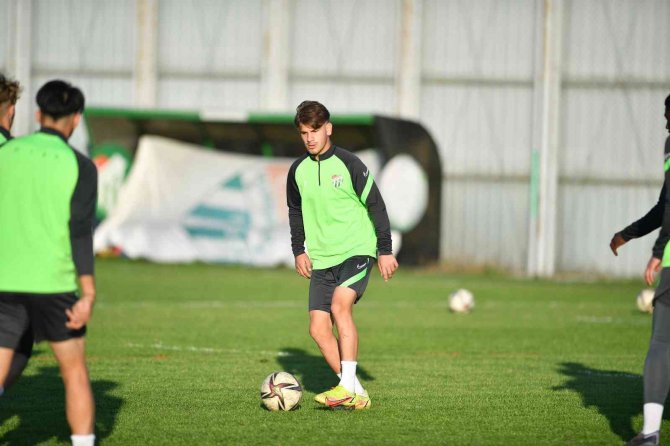 Bursaspor’da Kırşehir Belediyespor Maçı Hazırlıkları Devam Etti