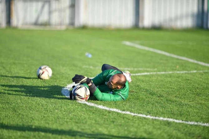 Bursaspor’da Kırşehir Belediyespor Maçı Hazırlıkları Devam Etti