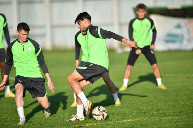 Bursaspor’da Kırşehir Belediyespor Maçı Hazırlıkları Devam Etti
