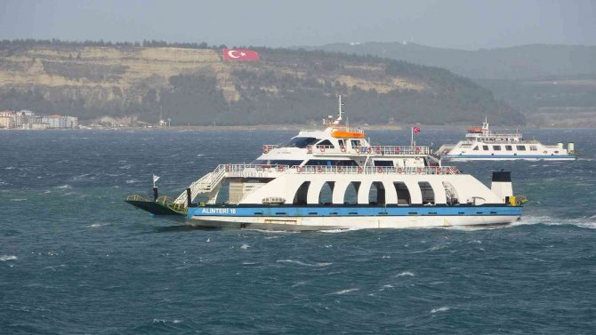 Çanakkale’de Ada Seferlerine Fırtına Engeli