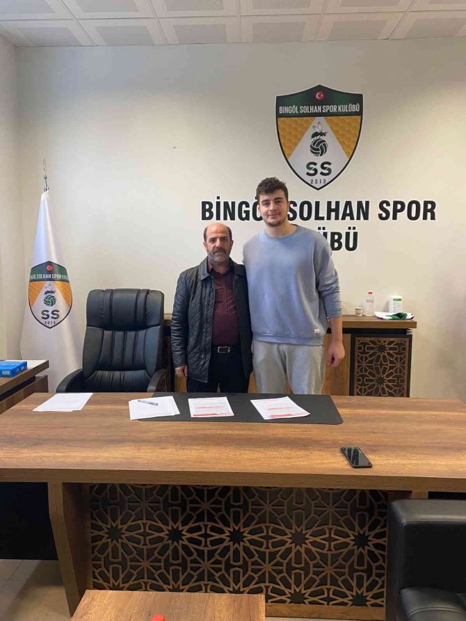 Solhan Spor, Smaçör Celalettin Fedakar İle Anlaştı