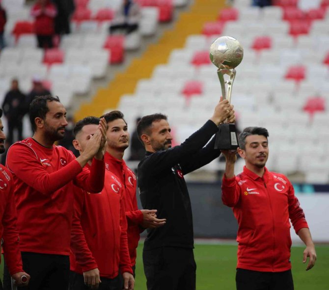 Avrupa Şampiyonları Sivas 4 Eylül Stadı’nda