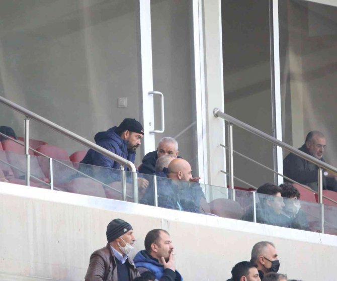 Rıza Çalımbay, Hatayspor Maçını Locadan Takip Etti