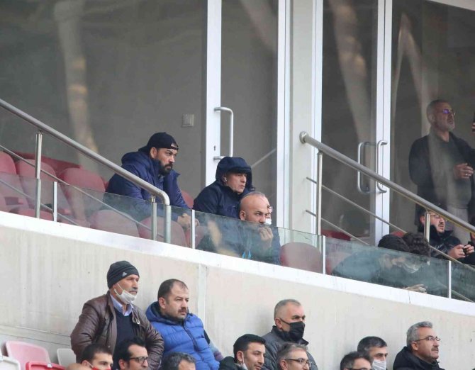 Rıza Çalımbay, Hatayspor Maçını Locadan Takip Etti