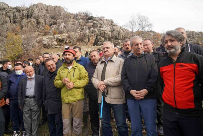 Terörden Arındırılan Bölgede Doğa Yürüyüşü Yapıldı