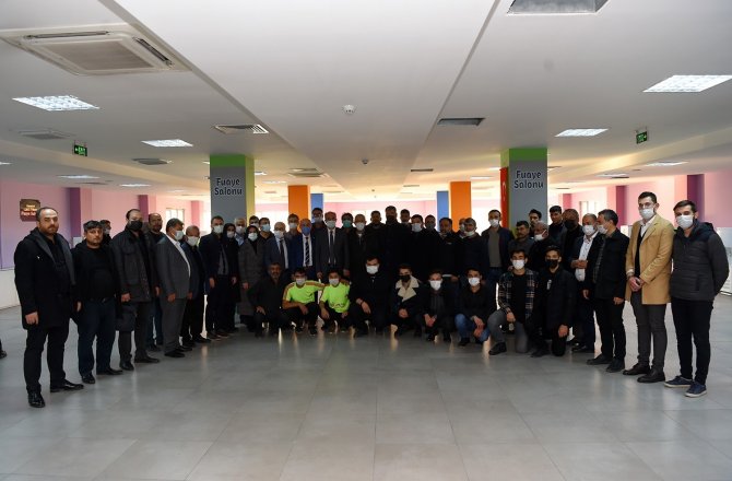 Başkan Okay: "Amatör Spor Kulüpleri Gençlere Değer Katıyor"