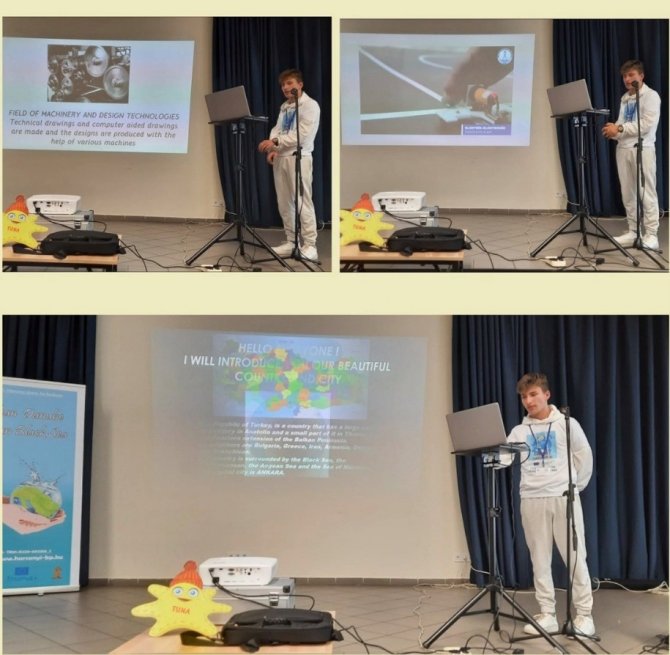 "Temiz Tuna Temiz Karadeniz" Erasmus Projesi Başladı