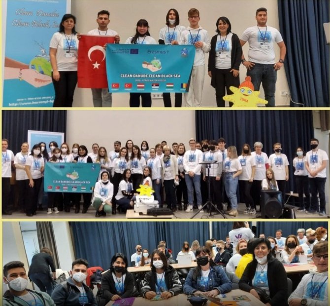 "Temiz Tuna Temiz Karadeniz" Erasmus Projesi Başladı