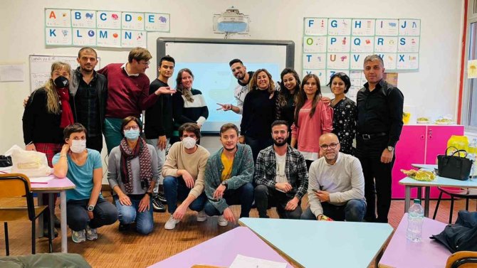 Düzceli Öğretmenler İ̇talya’da