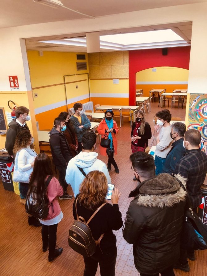 Düzceli Öğretmenler İ̇talya’da