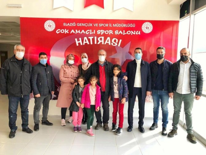 Vali Toraman, Spor Tesislerini İnceledi