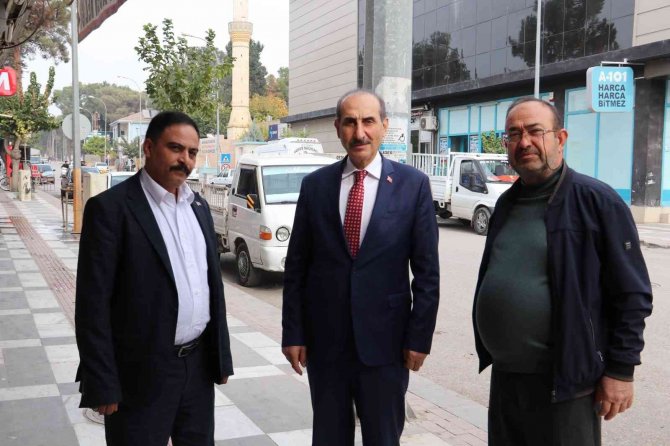 Esnaftan Başkan Yalçınkaya’ya Hizmet Teşekkürü