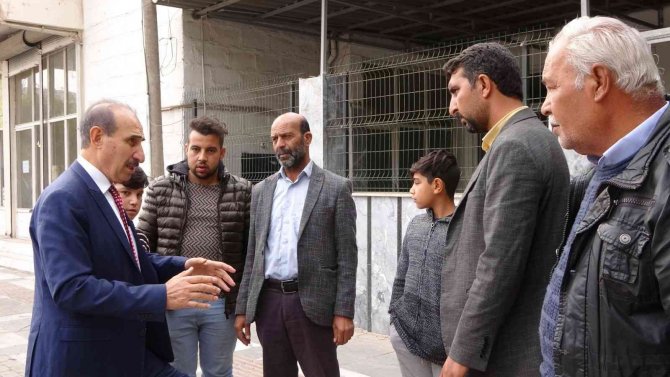 Esnaftan Başkan Yalçınkaya’ya Hizmet Teşekkürü