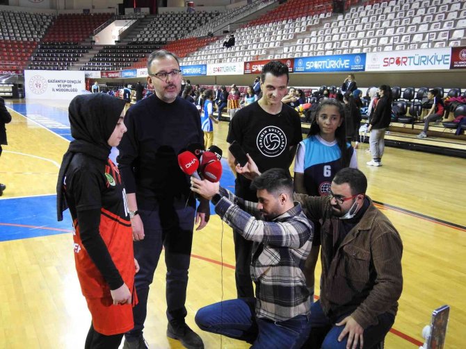 Bakan Kasapoğlu: “Yarının Sultanları” Programına Katıldı