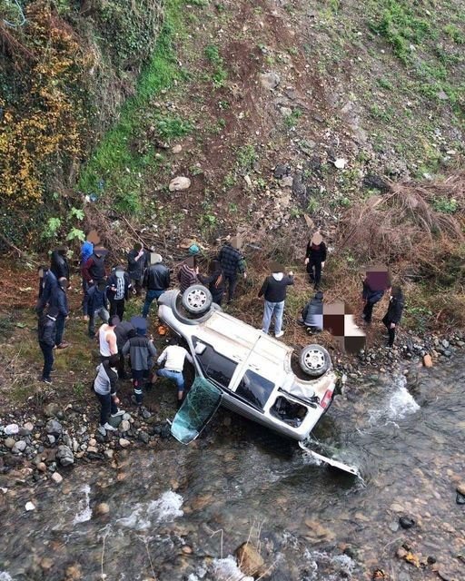 Muhtar Trafik Kazasında Hayatını Kaybetti