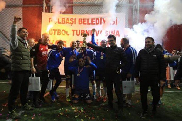 Gölbaşı Belediyesi Basın Turnuvası Şampiyonu Aa Oldu