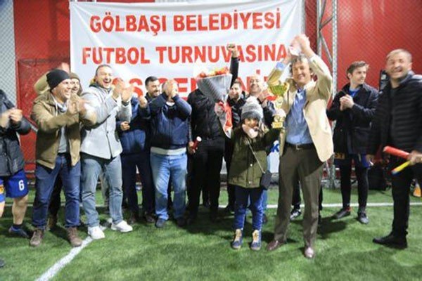 Gölbaşı Belediyesi Basın Turnuvası Şampiyonu Aa Oldu