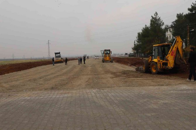 Güney Batı Çevre Yolu Hizmete Girdi
