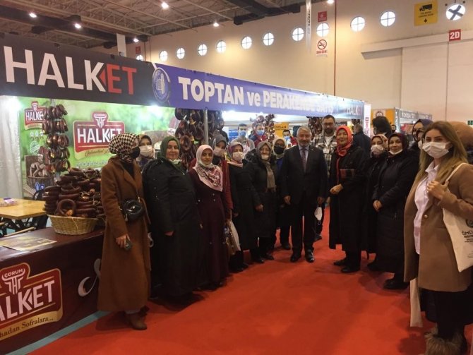 Halket, Tüyap Gurme 2021 Fuarı’nda Tanıtıldı