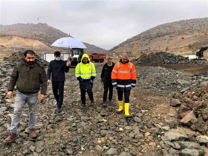 Di̇ski̇, Hani Atıksu Arıtma Tesisi Daban Deresinin Temiz Akmasını Sağlayacak