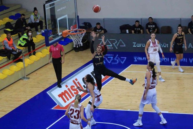 Kadınlar Basketbol Süper Ligi: Elazığ İ̇l Özel İ̇dare: 46 - Fenerbahçe: 105