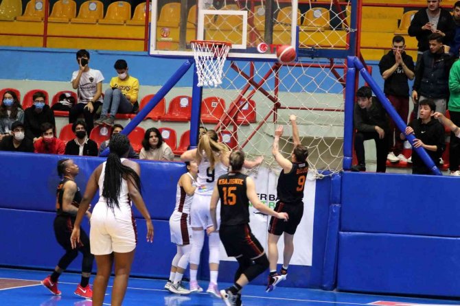 Kadınlar Basketbol Süper Ligi: Hatayspor: 81 - Galatasaray: 76